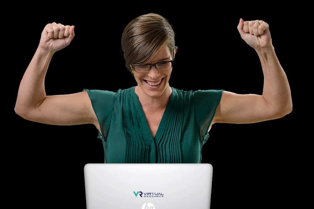 VirtualResource team members from diverse backgrounds