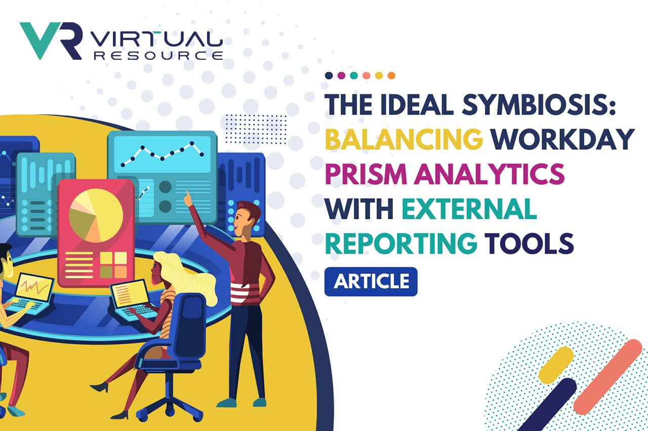 Workday Prism Analytics in balans brengen met externe rapportagetools